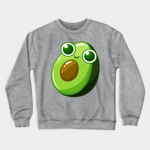 Aguacatin Crewneck Sweatshirt by Khatii